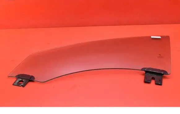 Tesla Model S Front door window glass four-door