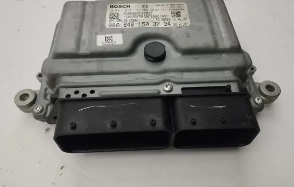 Mercedes-Benz A W169 Engine control unit/module A6401503734 0281015123