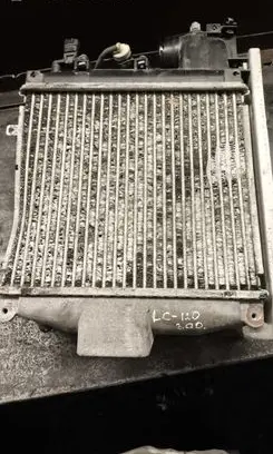 Toyota Land Cruiser (J120) Intercooler radiator 1794030070