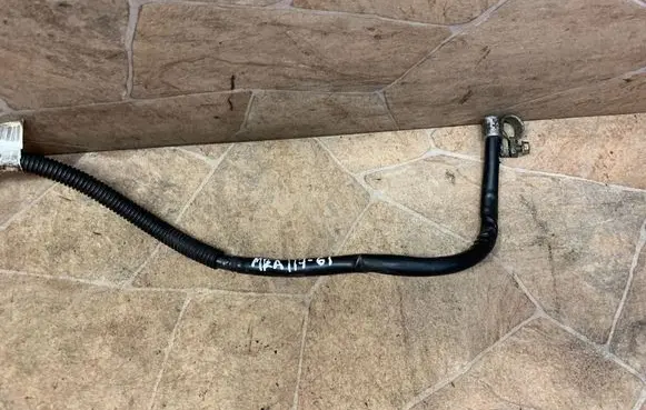 Mercedes-Benz SL R230 Negative earth cable (battery) A2305402807
