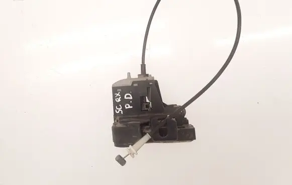 Renault Scenic RX Front door lock