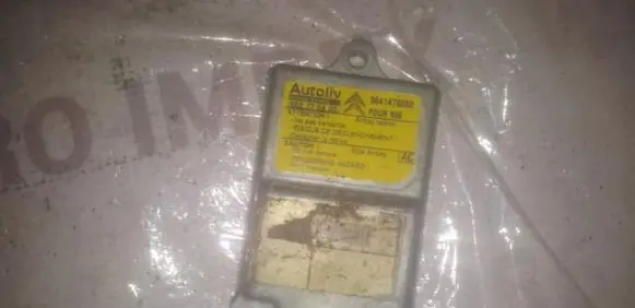 Citroen Xsara Picasso Airbag control unit/module 9641478280 550775400