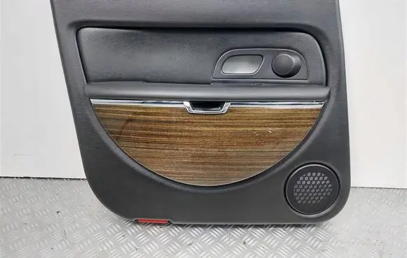 Citroen C6 Rear door card panel trim 9644739577