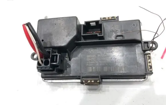 BMW 5 GT F07 Heater blower motor/fan resistor 9226780