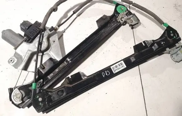 Jaguar X-Type Sliding door window regulator with motor 