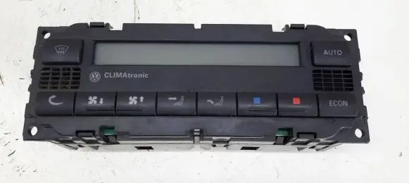 Volkswagen PASSAT B5.5 Climate control unit 3B1907044H