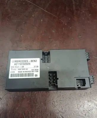 Seat control module