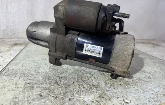 Opel Astra K Starter motor 55497878