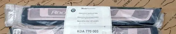 Skoda Roomster (5J) sill trim set (inner) KDA770003