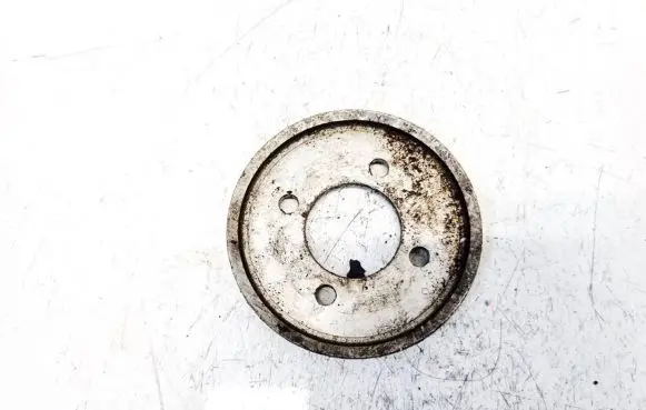 Crankshaft pulley