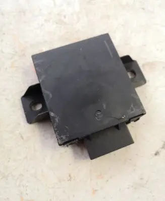 Volkswagen Touareg I Alarm control unit/module 510190351