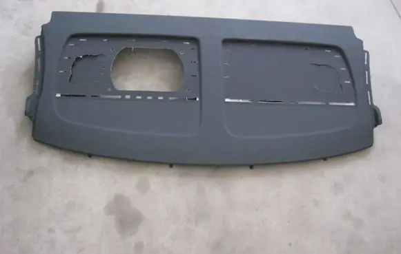 Audi A6 S6 C7 4G Manual rear window sunshade cover 