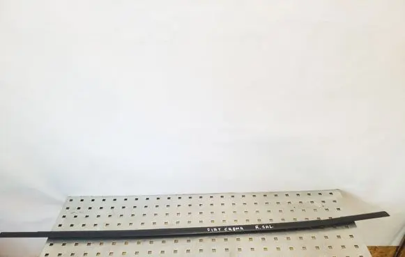 Fiat Croma Rear door glass trim molding