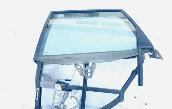 Audi A4 S4 B5 8D Rear door window/glass frame 