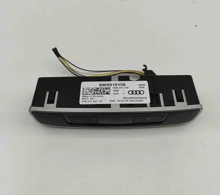 Audi A5 Interior fan control switch 5HB011483 8W0919158