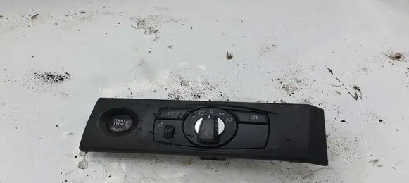 BMW 5 E60 E61 Light switch 6988554 33295301