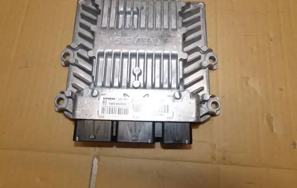 Peugeot 407 Engine control unit/module 9658345280