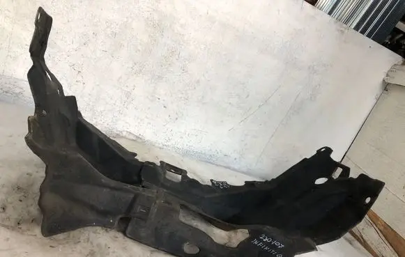 Infiniti Q50 Heat shield in engine bay 