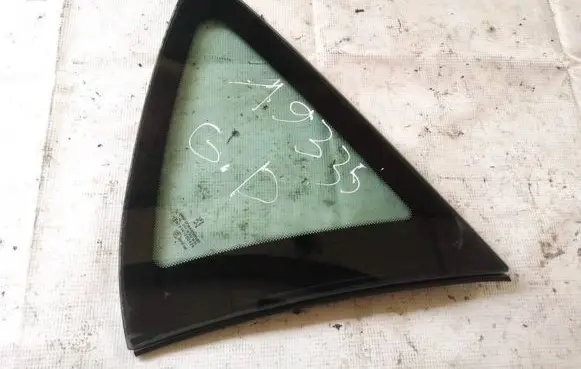 Peugeot 407 Rear side window as2