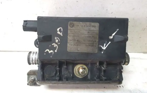 BMW 3 E46 Auxiliary pre-heater (Webasto) 64126904668