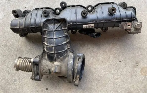 Fiat Ducato Intake manifold 0504384189