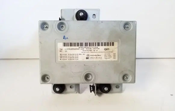 Mercedes-Benz CLS C219 Other control units/modules A2049000300 A1718270345 A2049020900