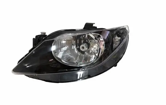 Seat Ibiza IV (6J,6P) Headlight/headlamp 6J1941021A Black Replacement
