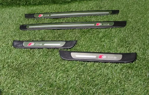Audi A6 S6 C7 4G sill trim set (inner) 4G0853373G 4G0853373K 4G0853375F