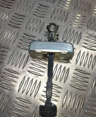 Front door check strap stopper