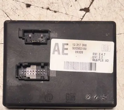 Opel Insignia A Light module LCM 13317368 09328 532502100