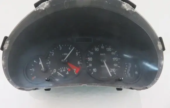 Peugeot 206 Speedometer (instrument cluster) 9648836780