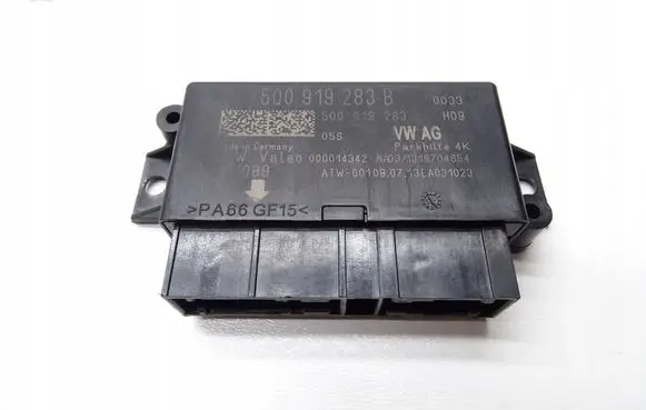 Volkswagen Golf VII Parking PDC control unit/module 5Q0919283B