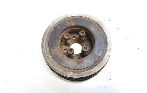 Crankshaft pulley