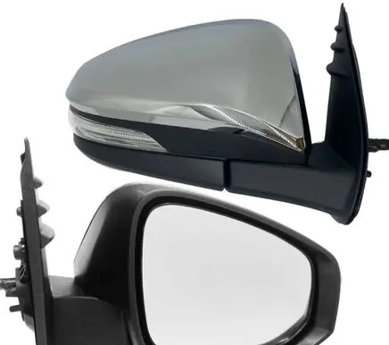 Toyota Hilux (AN120, AN130) Front door electric wing mirror 87910OKD01 E4250