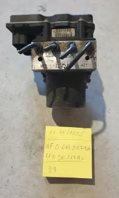 Audi A6 S6 C6 4F ABS Pump 4F0614517BA