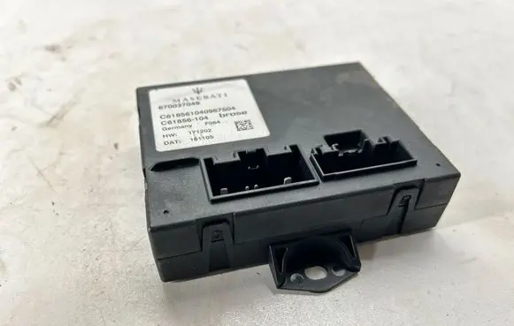 Maserati Ghibli Tailgate/trunk control unit/module 670037049