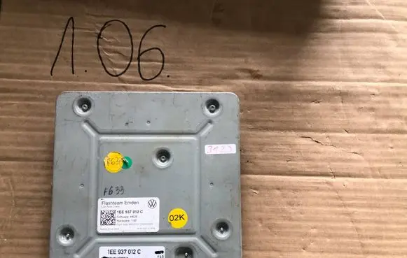 Volkswagen ID.3 Gateway control module 1EE937012C 1EE937012