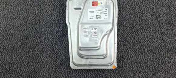 Porsche Taycan 9J1 Auxiliary heating control unit/module 9J1963507F