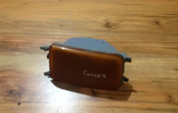 Front indicator light
