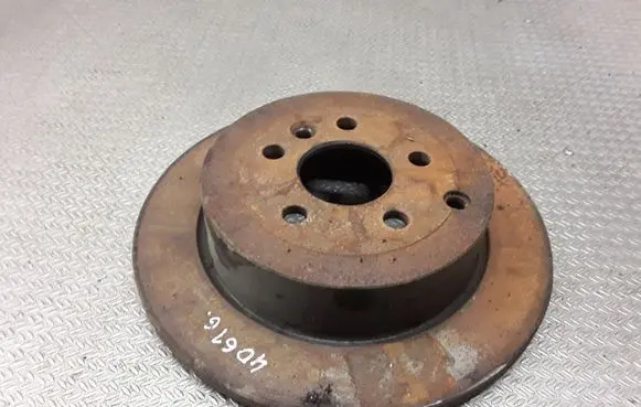 Land Rover Freelander 2 - LR2 Rear brake disc