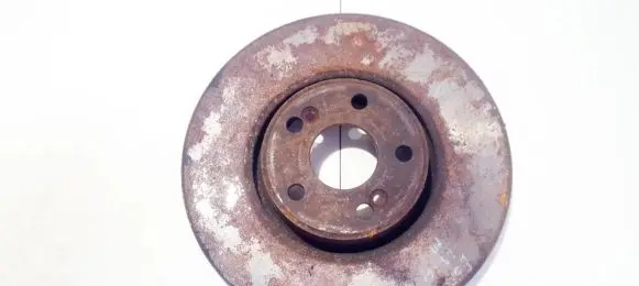 Front brake disc
