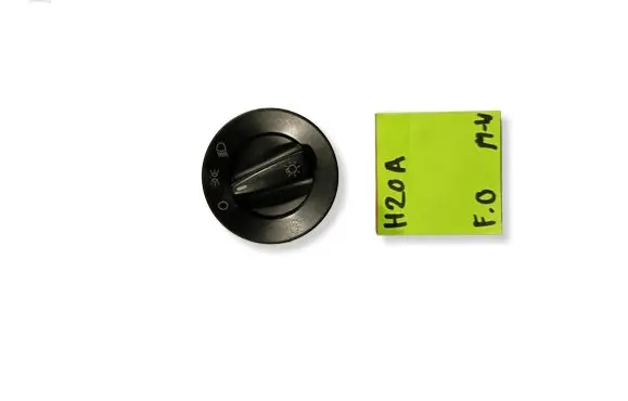 Skoda Fabia Mk2 (5J) Light switch 3B0941531B