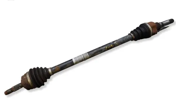 Peugeot 208 I Front driveshaft 9803959680