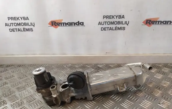 Skoda Octavia Mk3 (5E) EGR valve cooler 03L131512BJ