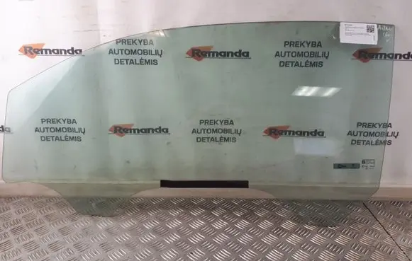 Opel Adam Front door window/glass (coupe) 