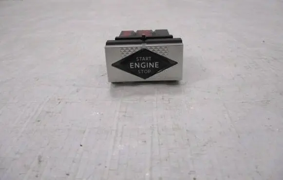 Engine start stop button switch