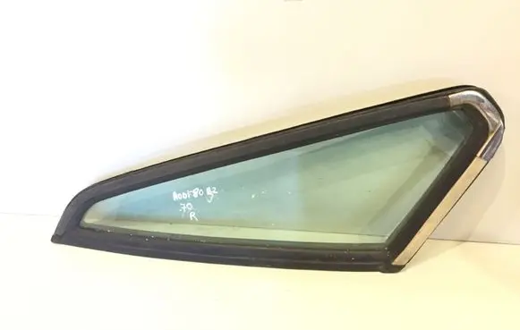 Audi Coupe Rear vent window glass 813845321A 43R001010