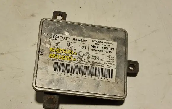 Audi A4 S4 B8 8K Headlight ballast module Xenon 8K0941597