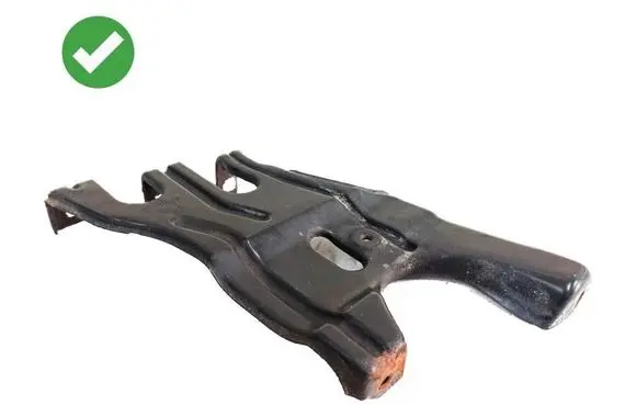 Mercedes-Benz CLK A209 C209 Headlight/headlamp mounting bracket 