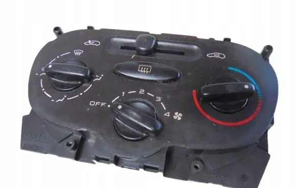 Peugeot 206 Climate control unit
